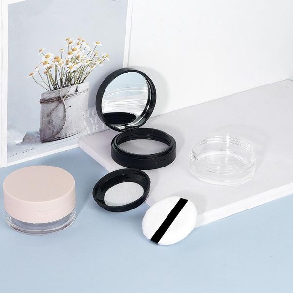 storage bottles & jars 10pcs 20g plastic powder empty box loose pot with puff mirror cosmetic sifter jar for travel
storage bottles & jars 10pcs 20g plastic powder empty box loose pot with puff mirror cosmetic sifter jar for travel