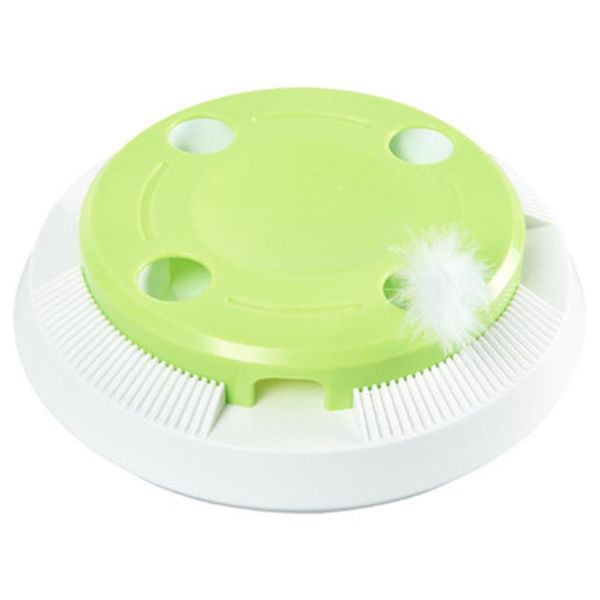 cat toys electric toy disk adjustable speed ligence amusement training plate for cats kittens
cat toys electric toy disk adjustable speed ligence amusement training plate for cats kittens