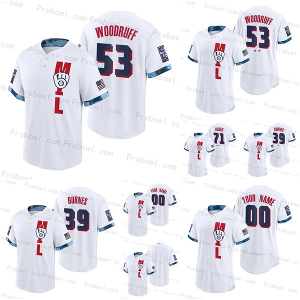 2021 all star game 22 christian yelich brewers jersey 19 robin yount 53 brandon woodruff 12 justin smoak 7 eric sogard keston hiura lorenzo, Blue;black
2021 all star game 22 christian yelich brewers jersey 19 robin yount 53 brandon woodruff 12 justin smoak 7 eric sogard keston hiura lorenzo, Blue;black