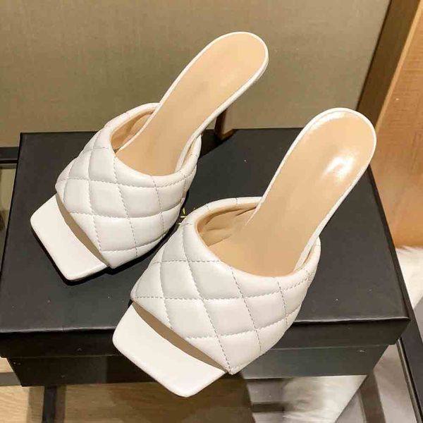 2021 summer women square toe sandals ladies pu leather plaid outside thin high heels slippers female fashion woman shoes cx200715 with box, Black
2021 summer women square toe sandals ladies pu leather plaid outside thin high heels slippers female fashion woman shoes cx200715 with box, Black