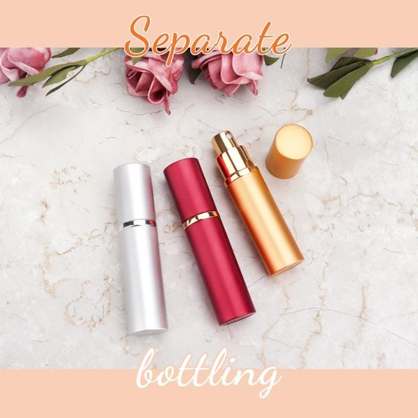 storage bottles & jars 5pcs 10ml perfume spray bottle portable refillable glass empty cosmetic containers aluminum atomizer for travel
storage bottles & jars 5pcs 10ml perfume spray bottle portable refillable glass empty cosmetic containers aluminum atomizer for travel