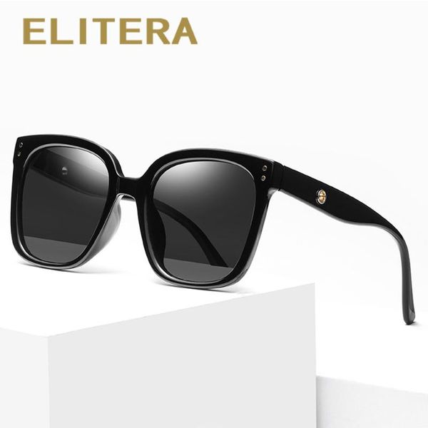 sunglasses elitera classic big frame sun glasses mens fashion polarized square black eyeglasses, White;black
sunglasses elitera classic big frame sun glasses mens fashion polarized square black eyeglasses, White;black