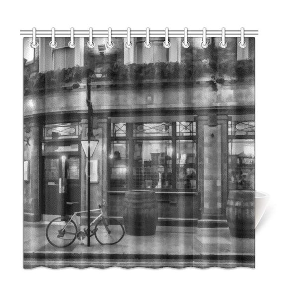 cuxweot london black and white home bath decor polyester fabric shower curtain bathroom sets 72 x 72 inches
cuxweot london black and white home bath decor polyester fabric shower curtain bathroom sets 72 x 72 inches