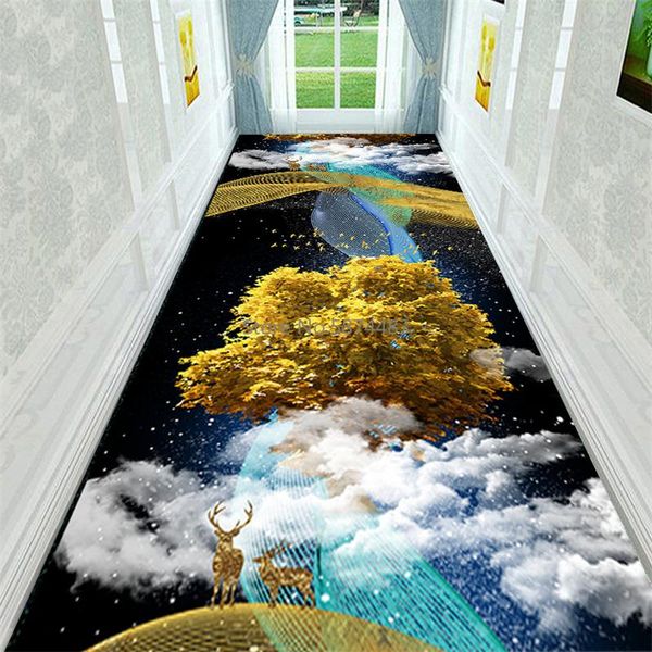 carpets luxurious gold corridor carpet soft flannel bedroom rugs entrance doormat modern deer area rug for living room 80*200
carpets luxurious gold corridor carpet soft flannel bedroom rugs entrance doormat modern deer area rug for living room 80*200