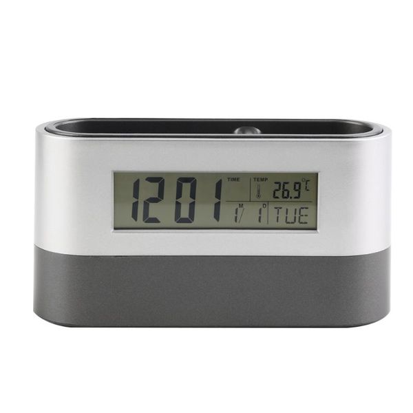 desk & table clocks multifunctional digital snooze alarm clock with pen holder calendar temperature display grey color drop
desk & table clocks multifunctional digital snooze alarm clock with pen holder calendar temperature display grey color drop