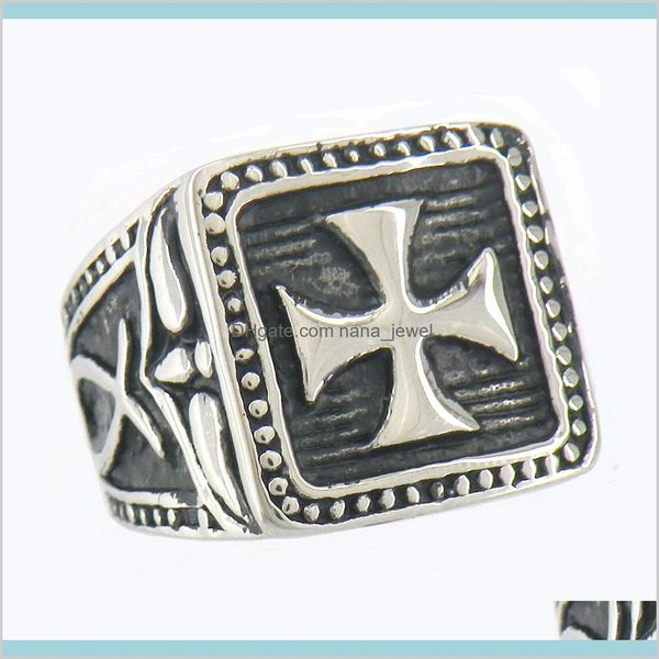 fanssteel stainless steel punk vintage mens or womens jewelry square cross with fish christ ring gift for brothers sisters 11w10 swtvh ksmjn, Silver
fanssteel stainless steel punk vintage mens or womens jewelry square cross with fish christ ring gift for brothers sisters 11w10 swtvh ksmjn, Silver