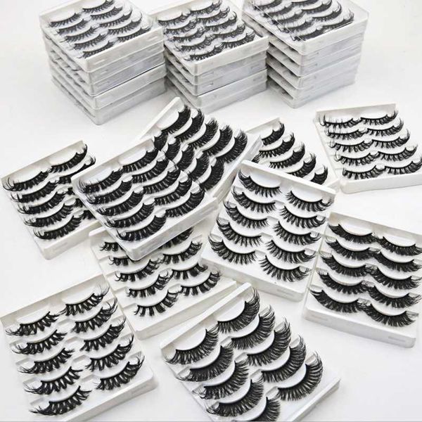 pairs 3d natural criss-cross makeup mink false eyelashes thick wispies fluffy lash resuable handmade long extension
pairs 3d natural criss-cross makeup mink false eyelashes thick wispies fluffy lash resuable handmade long extension