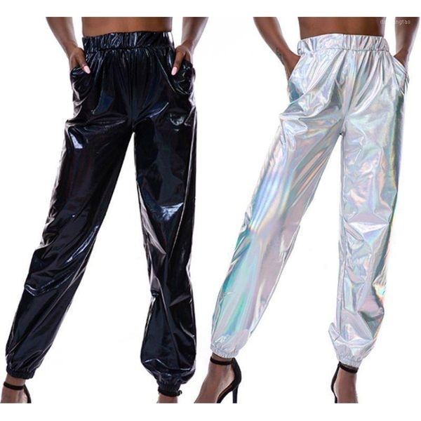 women's pants & capris women's womens glitter metallic jogger holographic sweatpant beam foot harem hip hop dance trousers club st, Black;white
women's pants & capris women's womens glitter metallic jogger holographic sweatpant beam foot harem hip hop dance trousers club st, Black;white