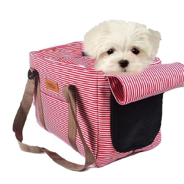 strip printed pet shoulder carry bag cozy handbag dog carrier supplies soft puppy travel car seat covers
strip printed pet shoulder carry bag cozy handbag dog carrier supplies soft puppy travel car seat covers