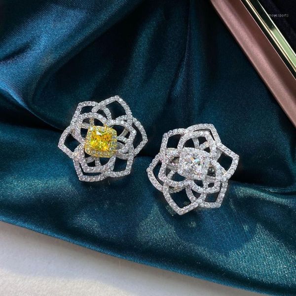 wedding rings flower designed diamond for women and girl silver s925 trendy1, Slivery;golden
wedding rings flower designed diamond for women and girl silver s925 trendy1, Slivery;golden