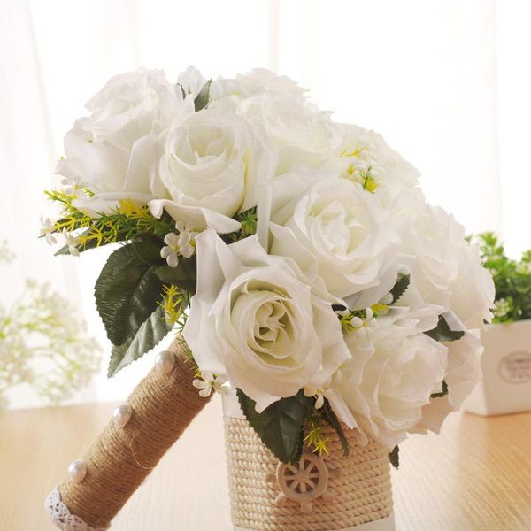 wedding flowers bride holding white simulation diamond-encrusted bouquets fake supplies
wedding flowers bride holding white simulation diamond-encrusted bouquets fake supplies