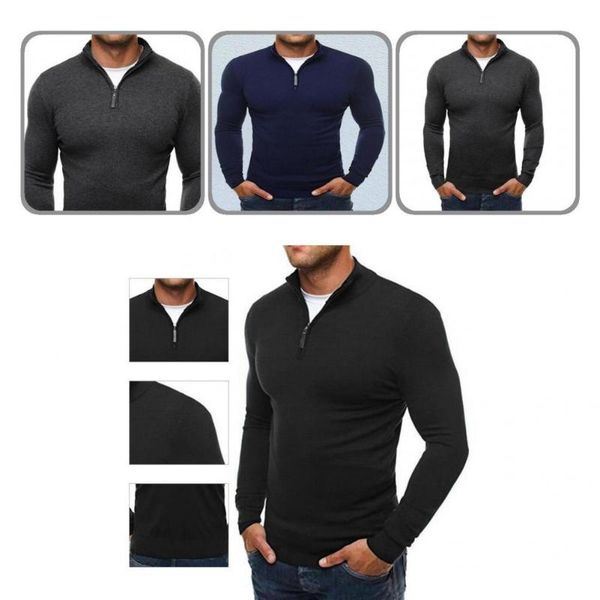 men's sweaters spring sweater stretch autumn breathable all match great slim, White;black
men's sweaters spring sweater stretch autumn breathable all match great slim, White;black