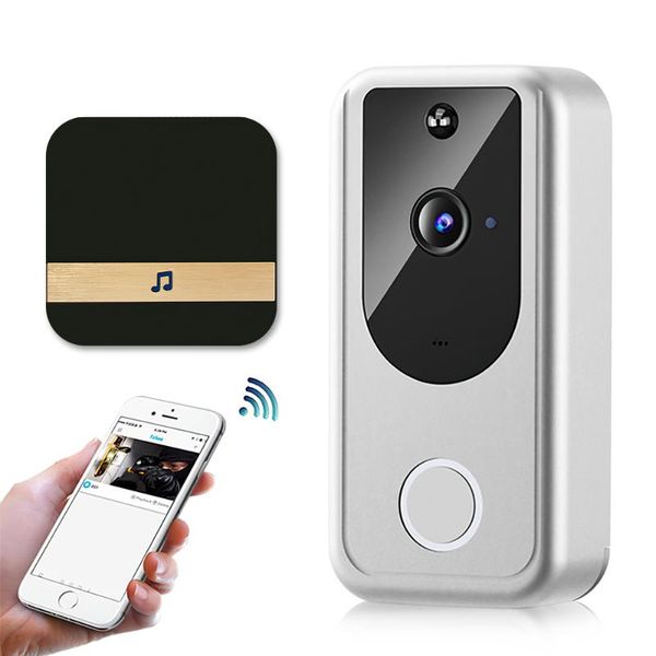 video door phones wireless wifi doorbell home smart phone bell camera security intercom with 1080p hd ir night vision for apartments
video door phones wireless wifi doorbell home smart phone bell camera security intercom with 1080p hd ir night vision for apartments