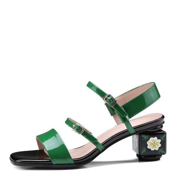 women green sandals plus size 34-43 leather high hooks peep toe summer black casual pumps
women green sandals plus size 34-43 leather high hooks peep toe summer black casual pumps