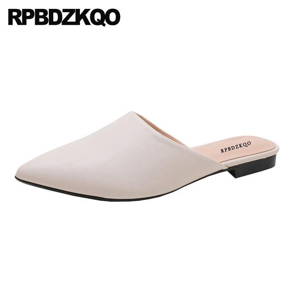 slippers footwear sandals plain 2021 ladies slipper big size women 5 plus summer shoes fashion chinese flat pointed toe slides mules, Black
slippers footwear sandals plain 2021 ladies slipper big size women 5 plus summer shoes fashion chinese flat pointed toe slides mules, Black