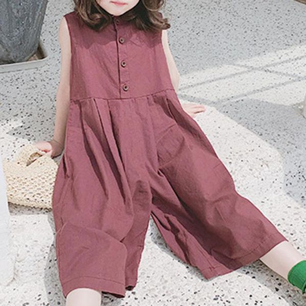 jumpsuits 2021 summer sleeveless solid color jumpsuit overalls girl clothes children infant for kids, Blue
jumpsuits 2021 summer sleeveless solid color jumpsuit overalls girl clothes children infant for kids, Blue