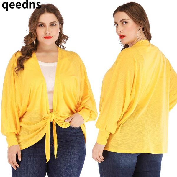 women's jackets 2021 spring summer women plus size cardigan for large casual loose long sleeve bow thin coats yellow 4xl 5xl 6xl 7xl, Black;brown
women's jackets 2021 spring summer women plus size cardigan for large casual loose long sleeve bow thin coats yellow 4xl 5xl 6xl 7xl, Black;brown