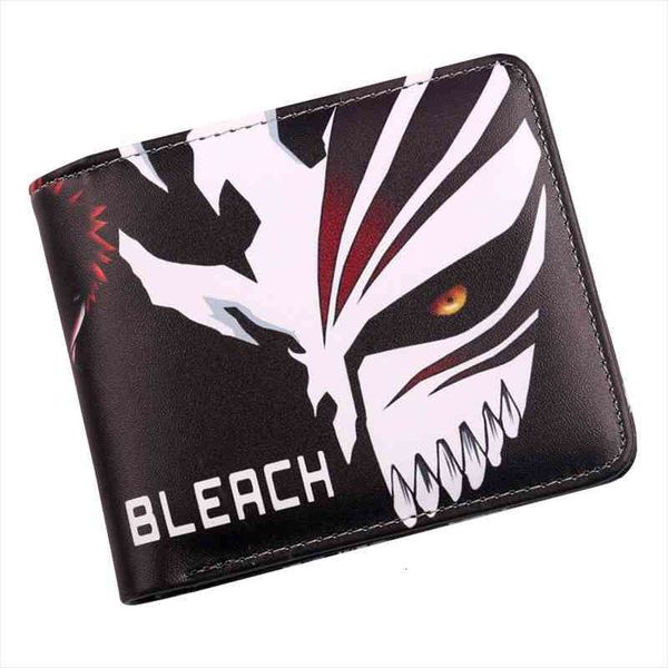 bleach ichgo mask anime cosplay students men short wallet credit card case holder bifold purse, Red;black
bleach ichgo mask anime cosplay students men short wallet credit card case holder bifold purse, Red;black