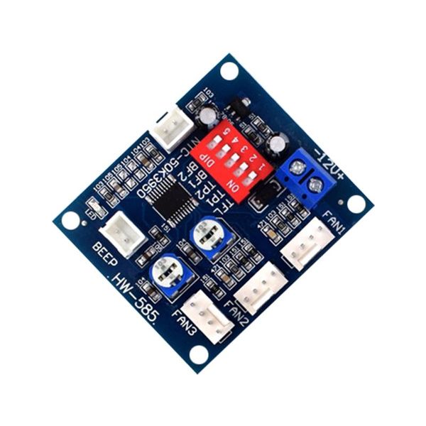 fans & coolings 4 wire pwm speed temperature controller hw-585 3 channel dc 12v fan thermostat
fans & coolings 4 wire pwm speed temperature controller hw-585 3 channel dc 12v fan thermostat