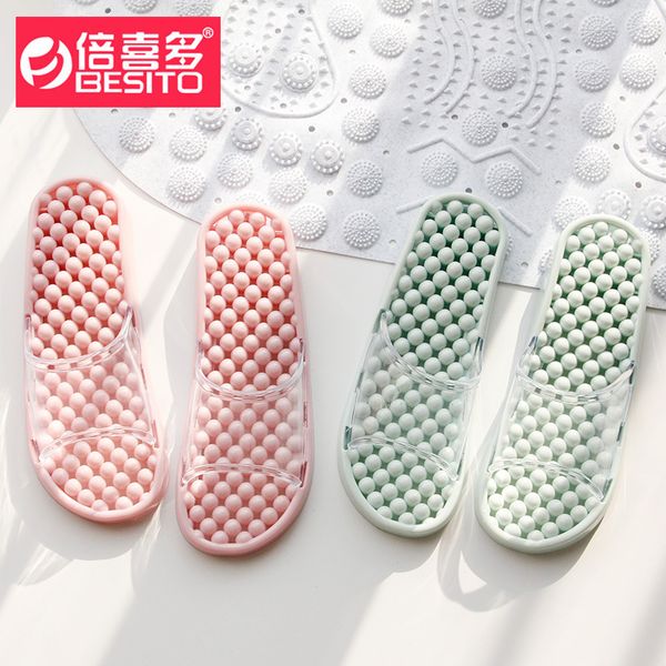 massage slippers bathroom bath girls summer home anti-slip water lovers slippers antiskid and wear-resistant shoes woman, Black
massage slippers bathroom bath girls summer home anti-slip water lovers slippers antiskid and wear-resistant shoes woman, Black