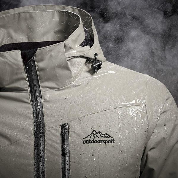 jacket men waterproof hooded breathable casual spring autumn outwear windbreaker tourism mountain raincoat male clothing men's jackets, Black;brown
jacket men waterproof hooded breathable casual spring autumn outwear windbreaker tourism mountain raincoat male clothing men's jackets, Black;brown