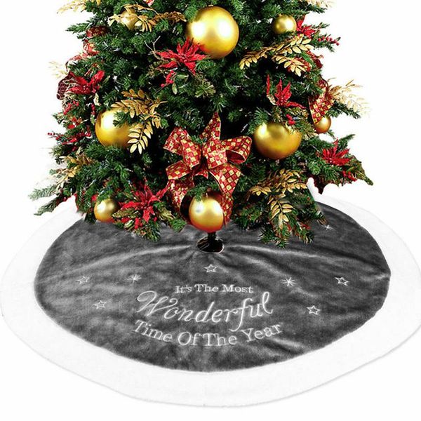party decoration 90cm plush christmas tree skirt snowflake festive home xmas decor cnt 66
party decoration 90cm plush christmas tree skirt snowflake festive home xmas decor cnt 66
