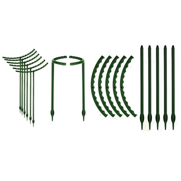 other garden supplies 12 pcs small plant support stakes,garden flowers green ring, planter ring for clivia,schlumbergera
other garden supplies 12 pcs small plant support stakes,garden flowers green ring, planter ring for clivia,schlumbergera