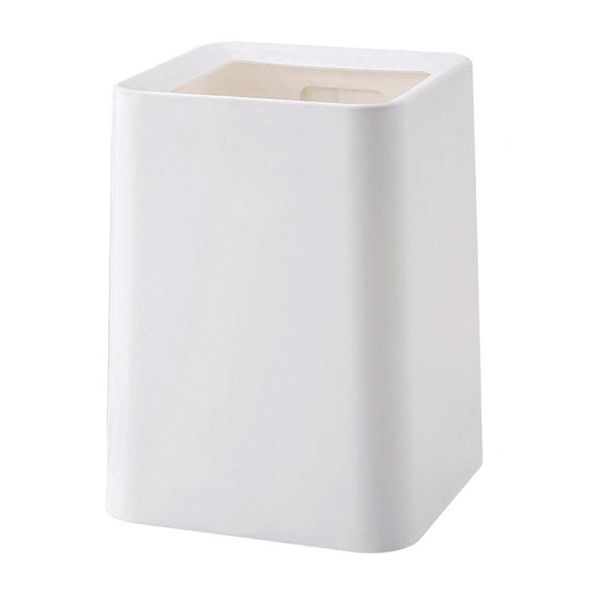waste bins trash can modern style square paper basket without cover pp double layer standing
waste bins trash can modern style square paper basket without cover pp double layer standing
