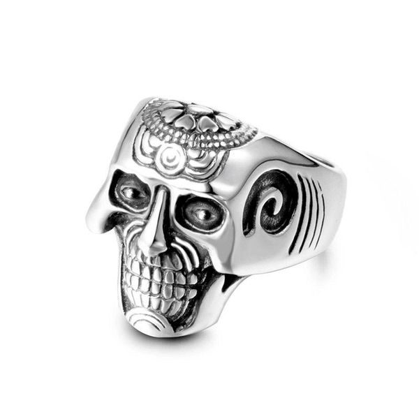 cluster rings ring stainless steel men's gothic vintage scary skull accessories jewellery for men punk geometric rock style jewelry, Golden;silver
cluster rings ring stainless steel men's gothic vintage scary skull accessories jewellery for men punk geometric rock style jewelry, Golden;silver