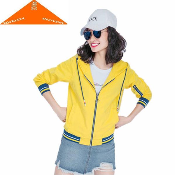 women's jackets autumn 2021 fashion sweatershirts hooded long sleeve female jacket ladies casual outerwear clothes lwl422, Black;brown
women's jackets autumn 2021 fashion sweatershirts hooded long sleeve female jacket ladies casual outerwear clothes lwl422, Black;brown