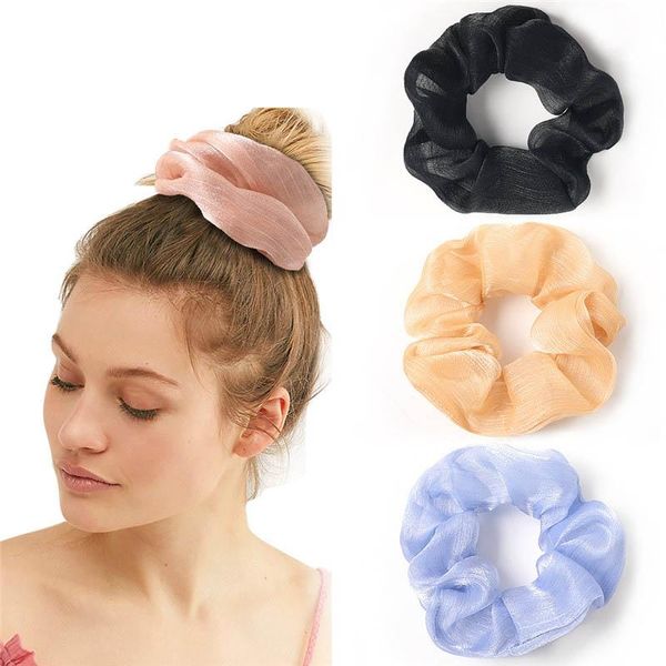 solid chiffon elastic hair bands mesh thin scrunchie transparent cloth rope hairs tie elegant headwear accessories
solid chiffon elastic hair bands mesh thin scrunchie transparent cloth rope hairs tie elegant headwear accessories