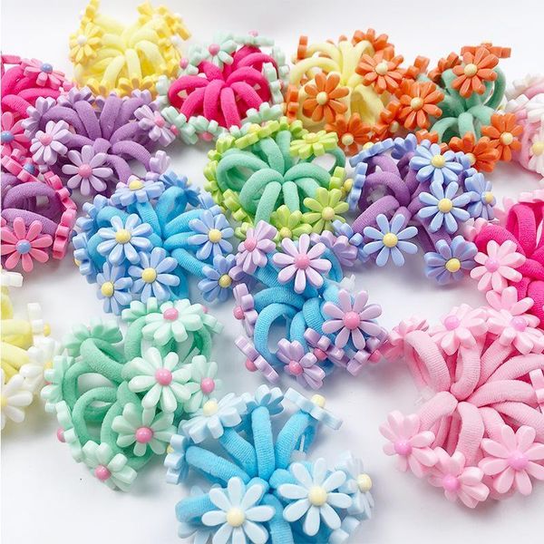 hair accessories 10pcs/bag cute mini for princess girls flower children ropes headdress elastic rubber bands ponytail, Slivery;white
hair accessories 10pcs/bag cute mini for princess girls flower children ropes headdress elastic rubber bands ponytail, Slivery;white