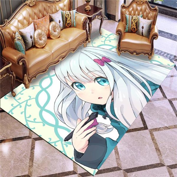cushion/decorative pillow anime eromanga sense izumi sagiri anti-skid area floor mat 3d rug non-slip dining room living soft bedroom carpet
cushion/decorative pillow anime eromanga sense izumi sagiri anti-skid area floor mat 3d rug non-slip dining room living soft bedroom carpet
