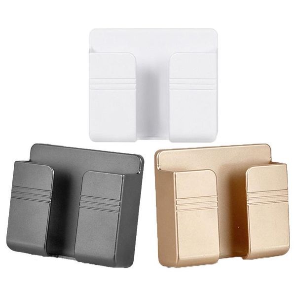 hooks & rails punch storage box wall holder plug bracket mounted remote control mobile phone charging hanging
hooks & rails punch storage box wall holder plug bracket mounted remote control mobile phone charging hanging