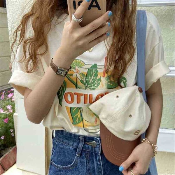 basewear chic students loose printed cartoon pullovers cotton casual tee summer short-sleeved t-shirts 210525, White
basewear chic students loose printed cartoon pullovers cotton casual tee summer short-sleeved t-shirts 210525, White