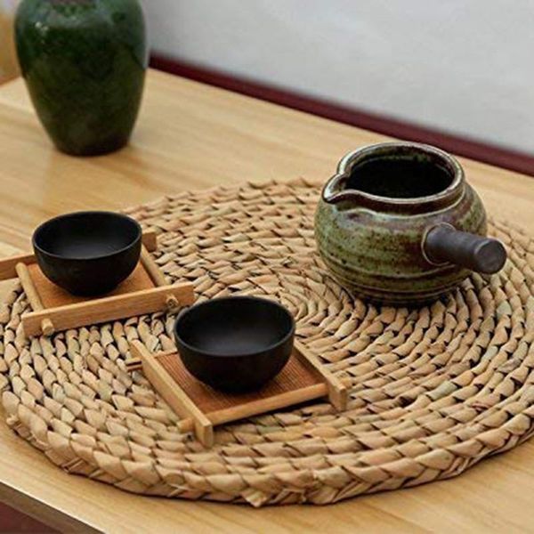 mats & pads rattan placemats, coasters, kitchen table bowls, durable hand-woven heat-insulating coffee cup and teapot in 5 sizes
mats & pads rattan placemats, coasters, kitchen table bowls, durable hand-woven heat-insulating coffee cup and teapot in 5 sizes