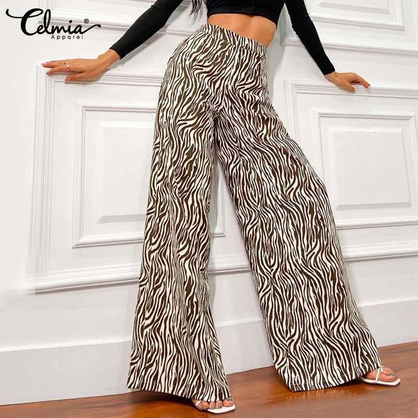 capris celmia fashion high waist wide leg pants trousers women's 2021 vintage animal printed pockets casual elegant ol long palazzo 5xl, Black;white
capris celmia fashion high waist wide leg pants trousers women's 2021 vintage animal printed pockets casual elegant ol long palazzo 5xl, Black;white