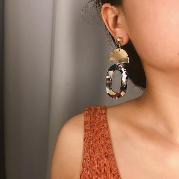 stud retro style geometric oval leopard print earrings female simple temperament fashion all-match ear jewelry, Golden;silver
stud retro style geometric oval leopard print earrings female simple temperament fashion all-match ear jewelry, Golden;silver