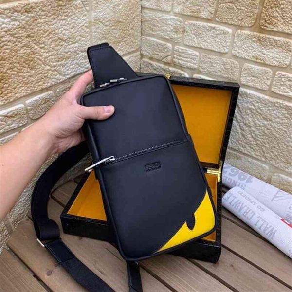 outlet fensimondi little monster eyes men's chest bag slung bag black technology canvas summer portable man luxuryss designerss yw
outlet fensimondi little monster eyes men's chest bag slung bag black technology canvas summer portable man luxuryss designerss yw