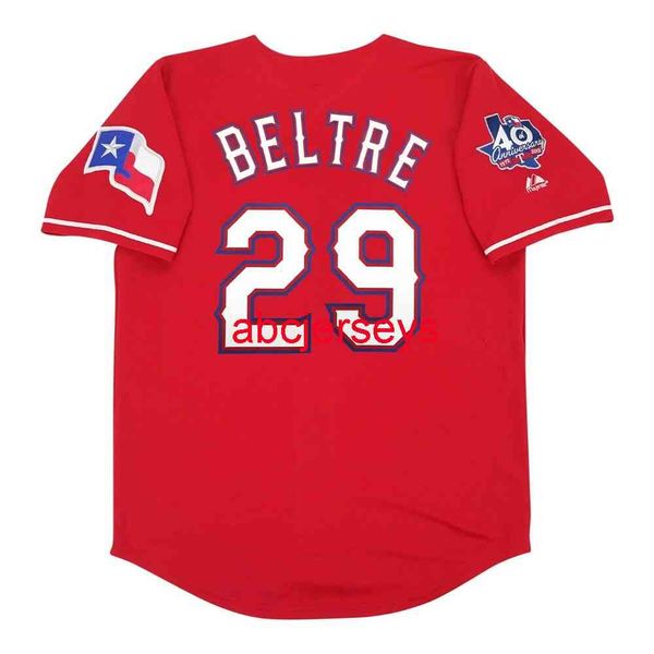 stitched custom adrian beltre 2012 red 40th anniv red jersey add name number baseball jersey, Black
stitched custom adrian beltre 2012 red 40th anniv red jersey add name number baseball jersey, Black