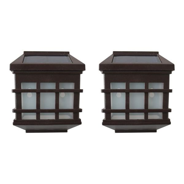 outdoor wall lamps 2pcs square lamp solar waterproof energy-saving landscape decoration garden courtyard passage
outdoor wall lamps 2pcs square lamp solar waterproof energy-saving landscape decoration garden courtyard passage