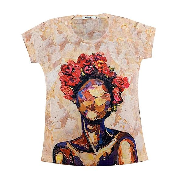 women's t-shirt beautiful printed t shirt women 90s graphic harajuku tee cute short sleeve tshirt female tshirts, White
women's t-shirt beautiful printed t shirt women 90s graphic harajuku tee cute short sleeve tshirt female tshirts, White