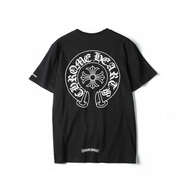 crosin back big h c horseshoe print short sleeve t shirt black white cement grey tricolor, White;black
crosin back big h c horseshoe print short sleeve t shirt black white cement grey tricolor, White;black