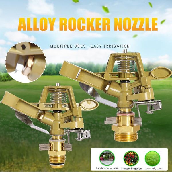 rotating garden sprinkler irrigation adjustable angle rocker zinc alloy rotate arm water watering equipments
rotating garden sprinkler irrigation adjustable angle rocker zinc alloy rotate arm water watering equipments