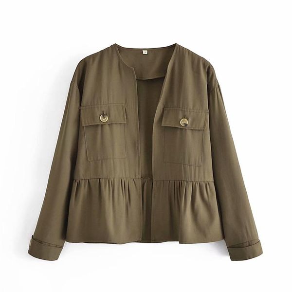 women's jackets nice casual women o neck jacket spring-autumn fashion ladies ethnic tribal style coat female solid color layered, Black;brown
women's jackets nice casual women o neck jacket spring-autumn fashion ladies ethnic tribal style coat female solid color layered, Black;brown