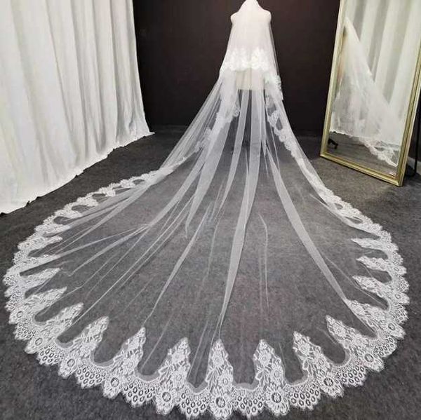 bridal veils double layer cathedral veil for weddings, brides blusher veil, chapel length, wedding veils, long embro, Black
bridal veils double layer cathedral veil for weddings, brides blusher veil, chapel length, wedding veils, long embro, Black