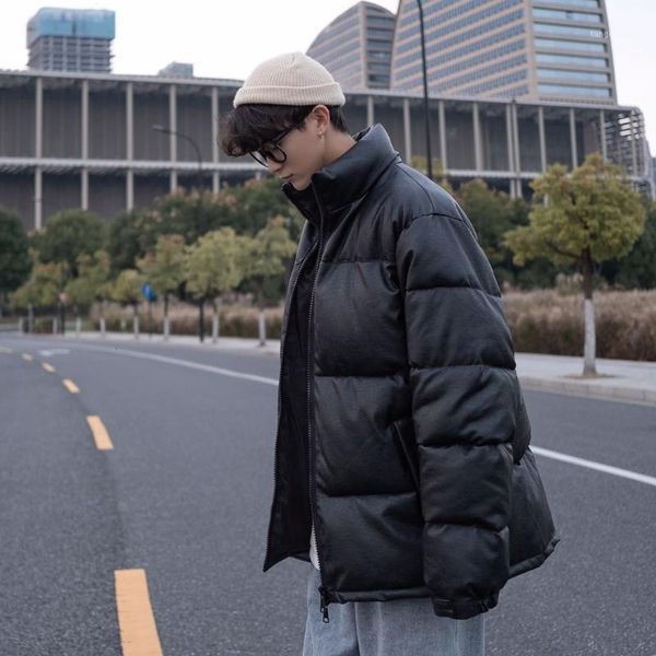 men's down & parkas style parka men cotton jacket winter coat thick padded clothes, Black
men's down & parkas style parka men cotton jacket winter coat thick padded clothes, Black