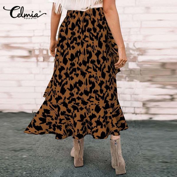 skirt celmia women elegant ruffles midi 2021 summer bloemian casual leopard print skirts loose high waist swing a-line skirt, Black
skirt celmia women elegant ruffles midi 2021 summer bloemian casual leopard print skirts loose high waist swing a-line skirt, Black
