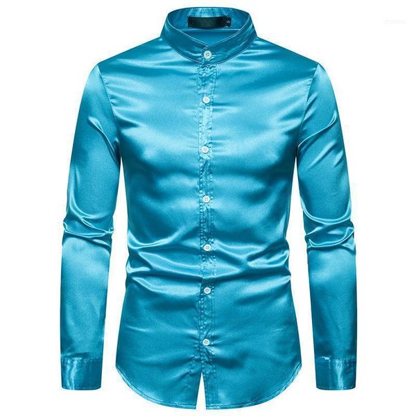stand collar big and tall tuxedo shirt plain color korean clothes men office shirts long sleeve single breasted dress blouse man1, White;black
stand collar big and tall tuxedo shirt plain color korean clothes men office shirts long sleeve single breasted dress blouse man1, White;black