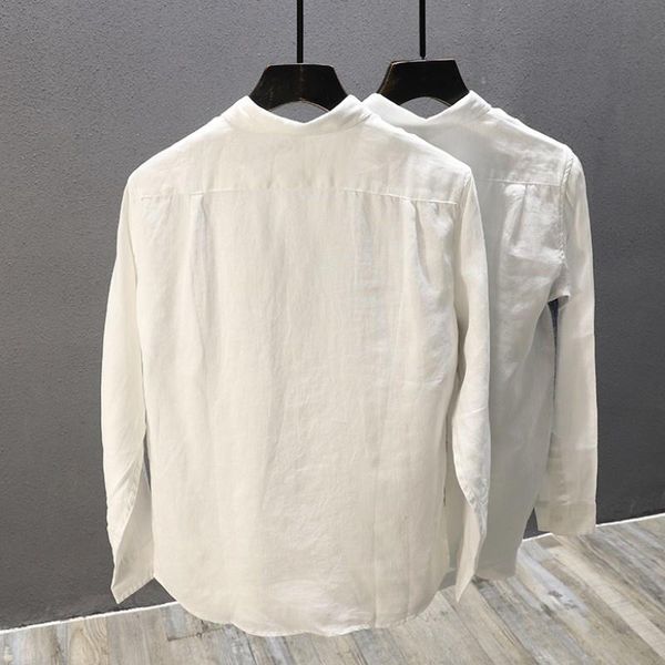 men's casual shirts men harajuku long sleeve linen spring summer floral printed man chemise homme loose fit hawaiian beach shirt, White;black
men's casual shirts men harajuku long sleeve linen spring summer floral printed man chemise homme loose fit hawaiian beach shirt, White;black